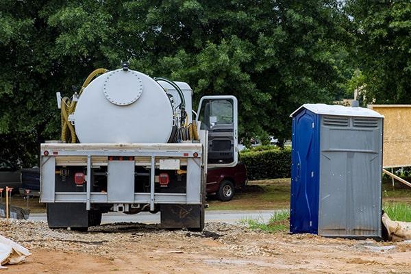 Our Siloam Springs Porta Potty field team