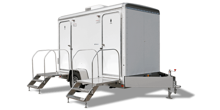 Luxury Restroom Trailer Rentals Siloam Springs AR